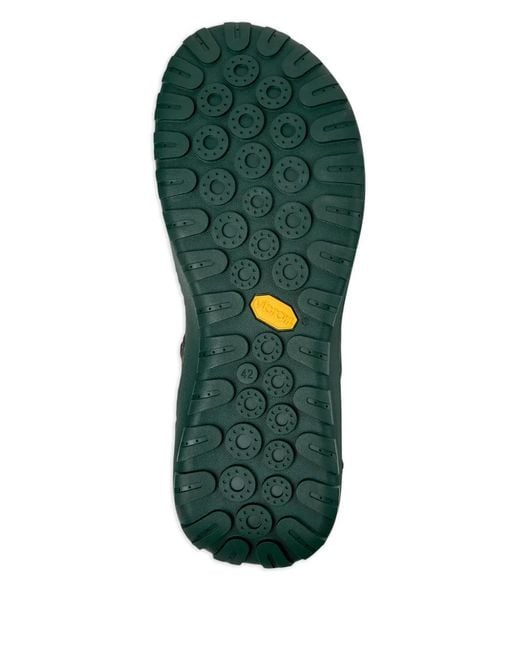 Stivaletti Peu Stringati di Camper in Green da Uomo
