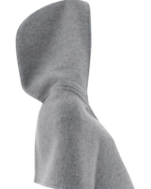 Ferragamo Gray Scarves