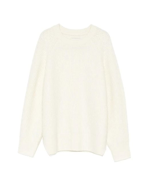 Loulou de Saison White Dakota Sweater
