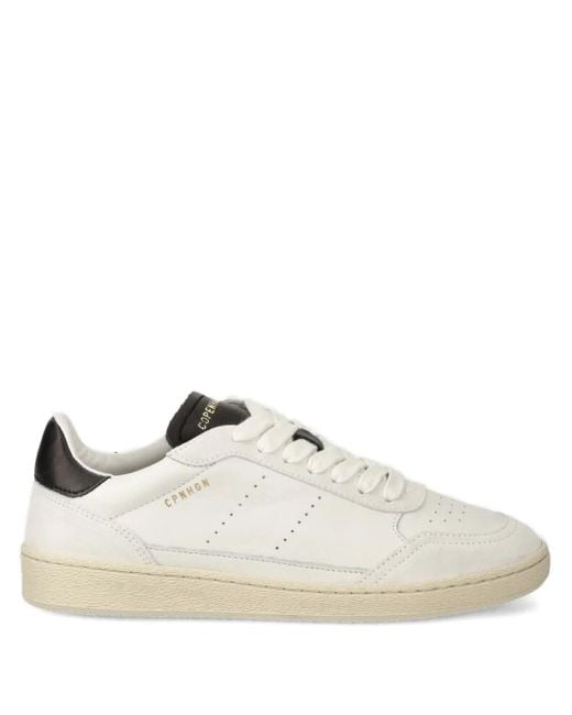 COPENHAGEN White Sneakers Mit Einsätzen