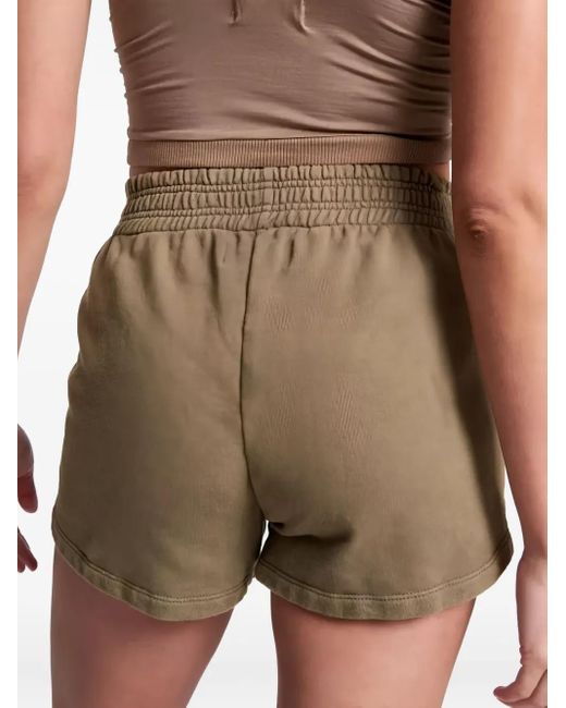 One Teaspoon Natural Shorts Mit Logo