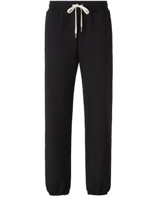 John Elliott Black Capricorn Track Pants for men