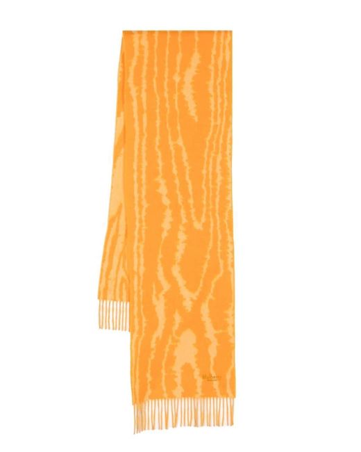 Mulberry Schal mit Zebra-Print in Orange für Herren | Lyst DE