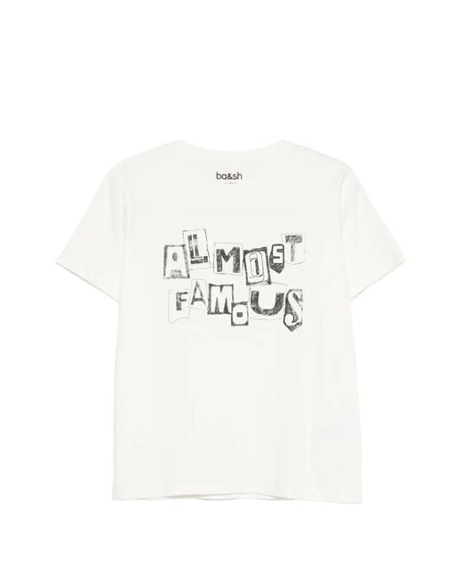 Ba&sh Ralfa T-Shirt in het White
