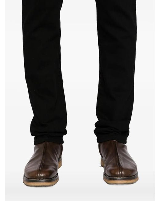 Jacob Cohen Black Nick Slim-Fit Jeans for men