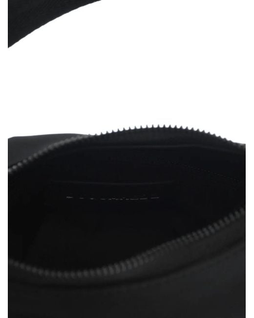 DSquared² Black Icon Logo-Print Shoulder Bag
