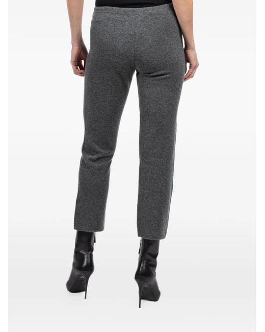 Extreme Cashmere Black Wander Drawstring Trousers
