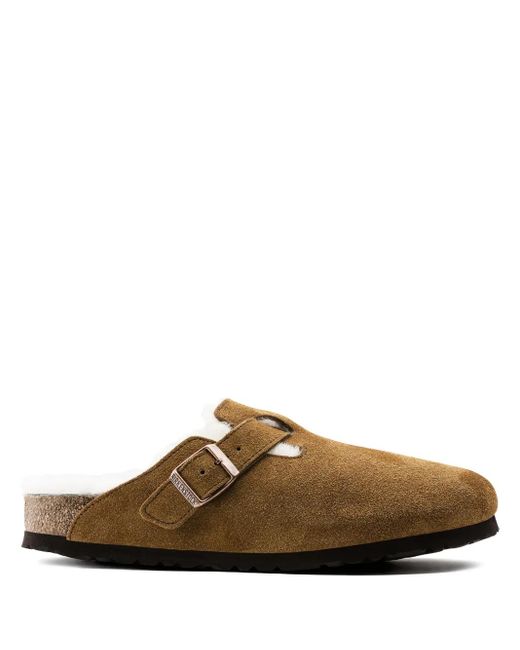 Baskets Boston Clog Birkenstock pour homme en coloris Brown