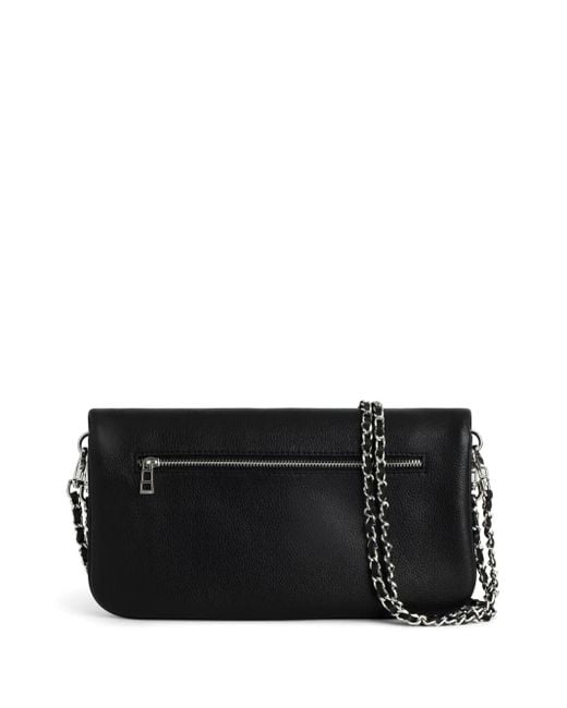Zadig & Voltaire Black Rock Clutch Bag