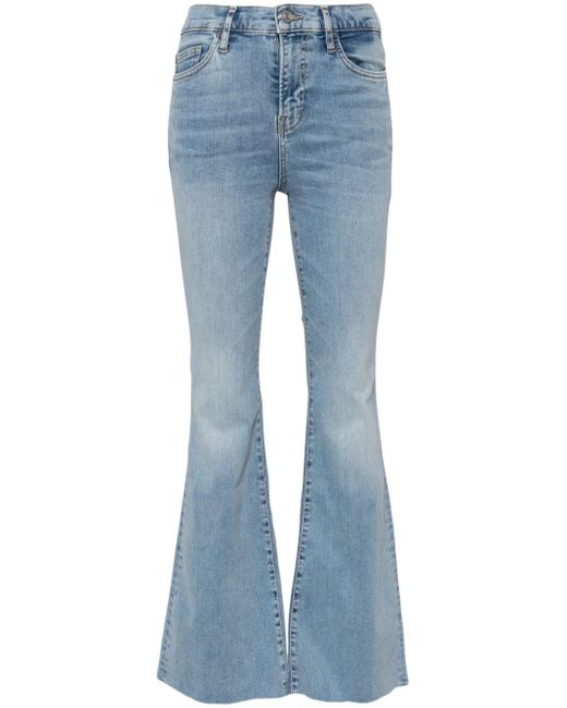 Jeans svasati a vita alta di FRAME in Blue