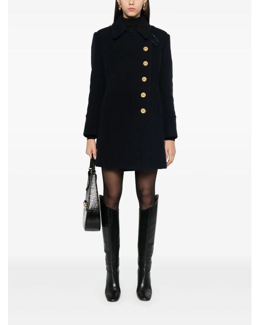 Tom Ford Black Single-Breasted Coat