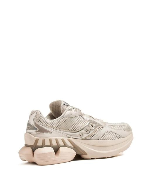 Baskets À Plateforme Saucony en coloris Natural