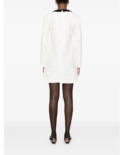 N°21 White Lace Dress