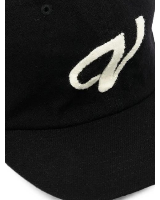 Visvim Black Fowler Cap for men