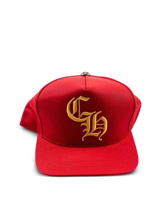 Chrome Hearts Logo-Embroidered Baseball Cap for men