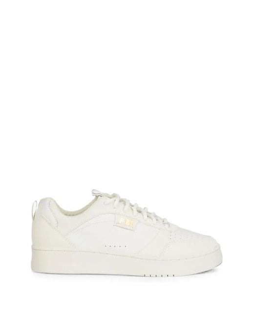 Fila White X Aries Targa Sneakers