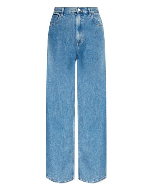 Teoría HW Wide Jean. Theory de color Blue