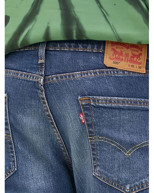 Jean 505 Levi's pour homme en coloris Blue