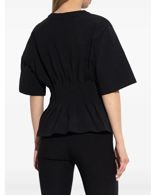 Blusa Inez Gestuz de color Black