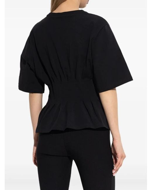 Gestuz Black Inez Blouse