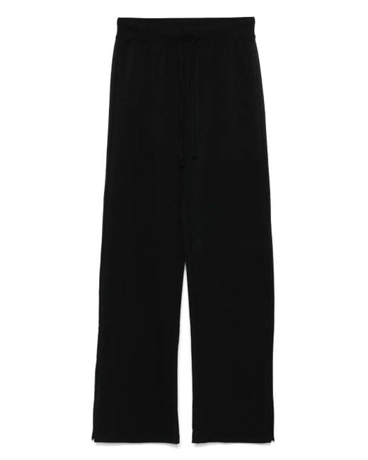 Champion Black Flared Track Pants