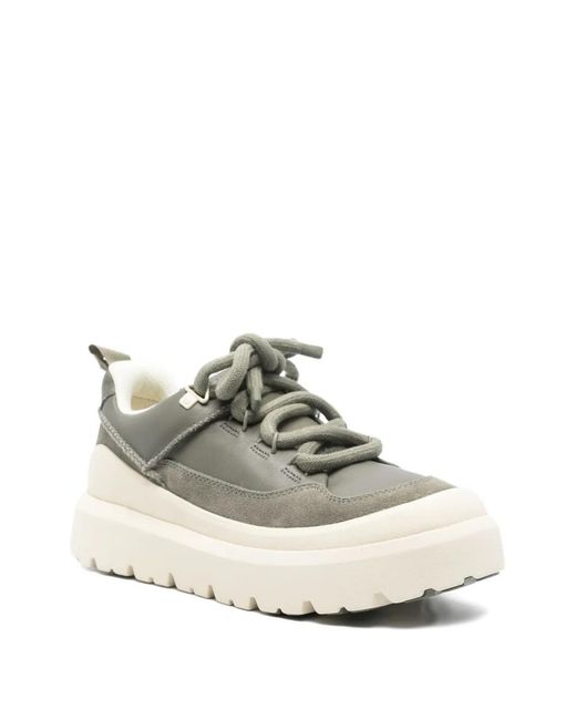 Ugg Gray Heritage Utility Sneakers for men