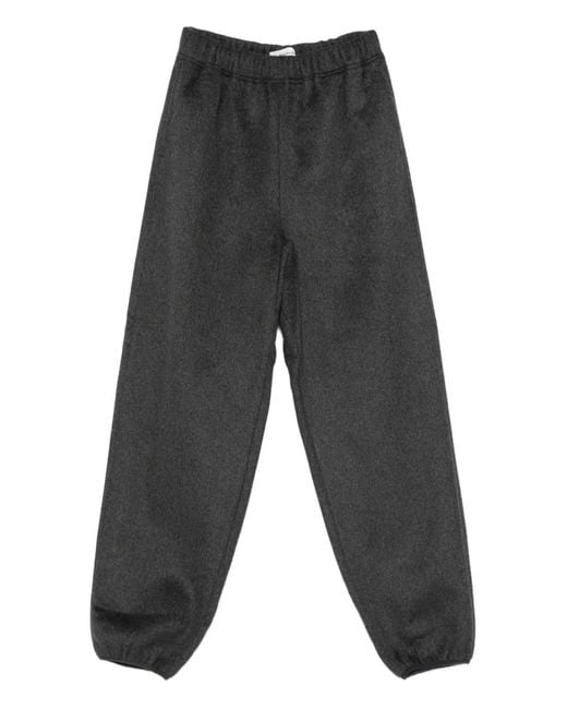 Frankie Shop Gray Elasticated Trousers