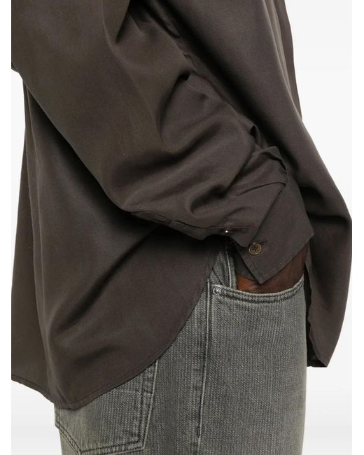 Our Legacy Gray Evening Shirt for men