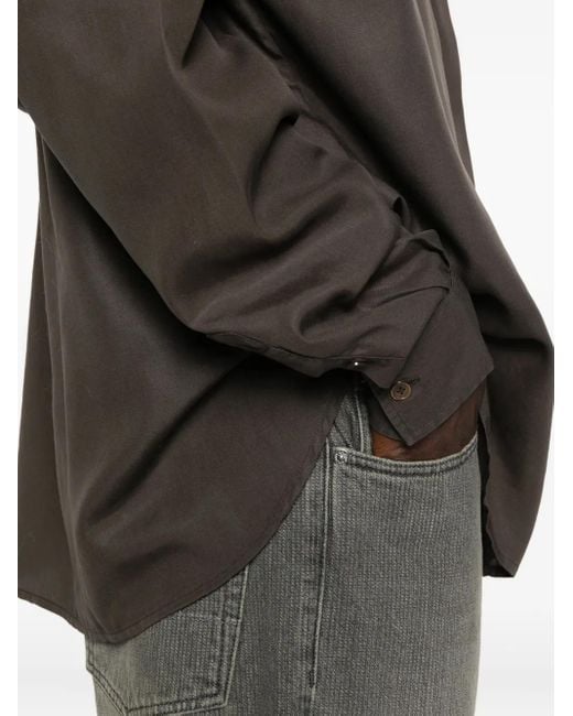 Camicia Evening di Our Legacy in Gray da Uomo