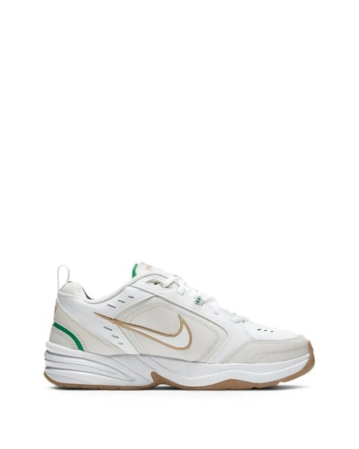 Nike White Air Monarch Iv Sneakers for men