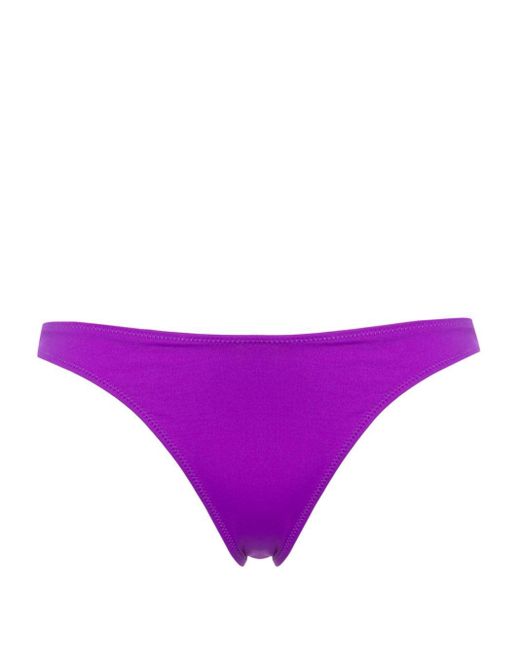 Mc2 Saint Barth Purple Naomi Bikini Bottom