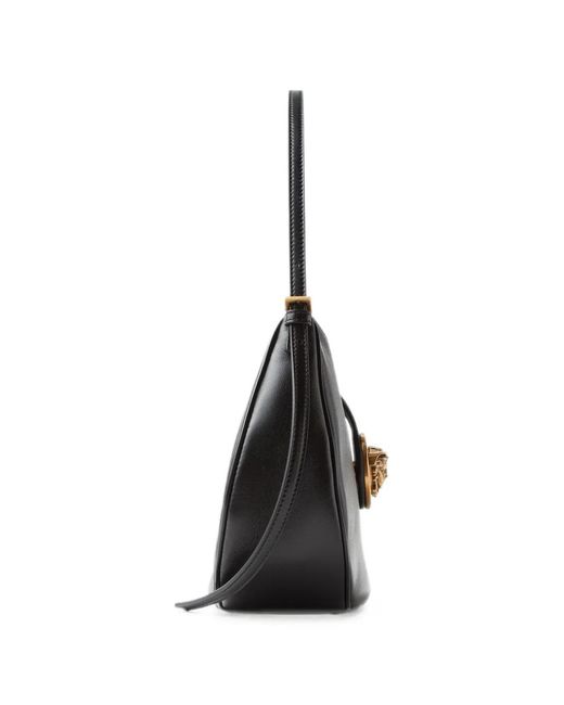 Versace Black Emblème Nappa Bag