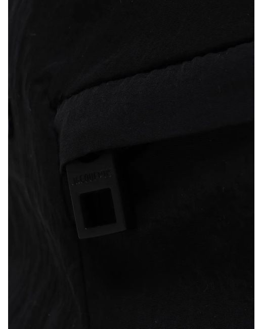 Jacquemus Black Le Bob Nylon