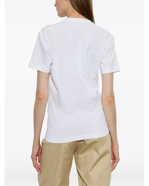 DSquared² White Just Right Fit T-Shirt Twin-Pack