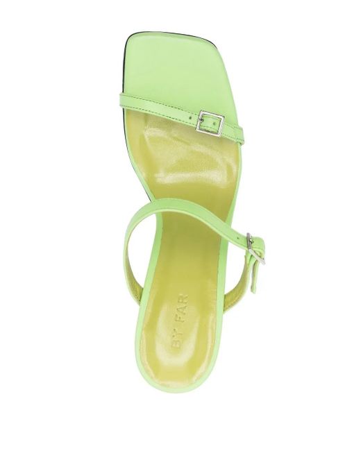 By Far Green Flick 90Mm Sandals