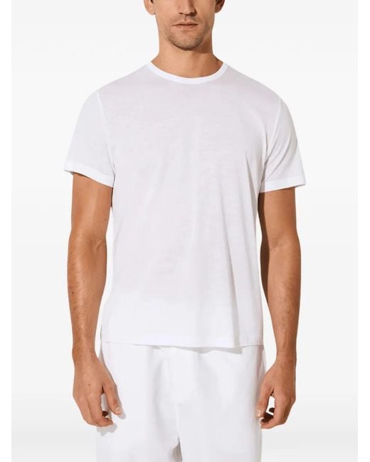 CDLP White Crew-Neck Short-Sleeve T-Shirt for men