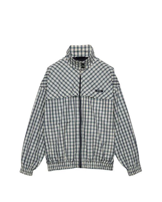 Prada Gray Neutrals Jackets