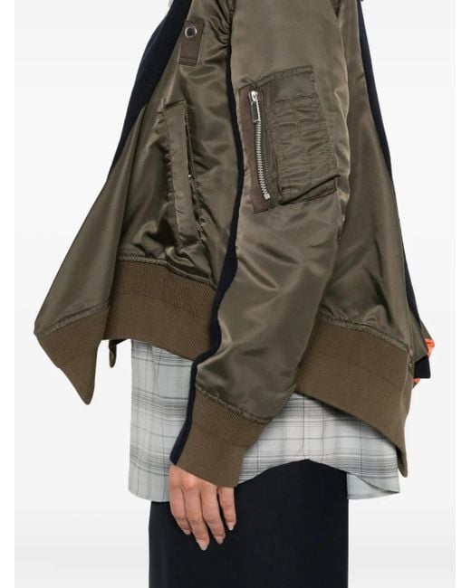 Sacai Black Jacket