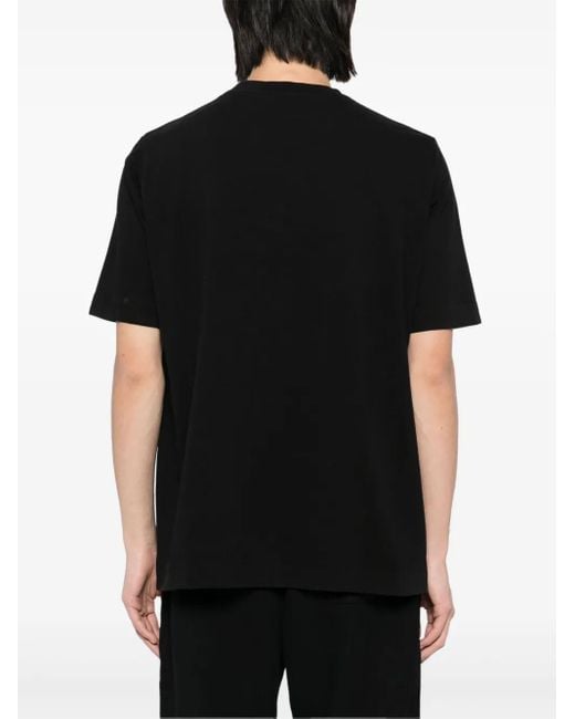 Casey Casey Black Felix T-Shirt for men