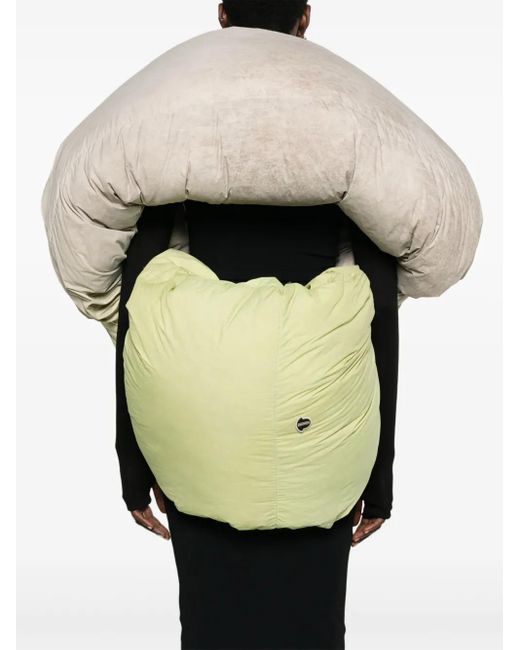 Moncler Natural Donut Ombré Puffer Jacket