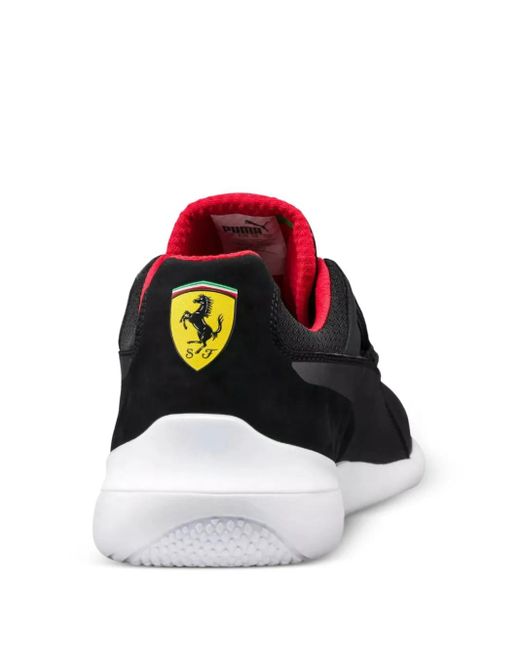 PUMA Black Evo Cat Sneakers for men