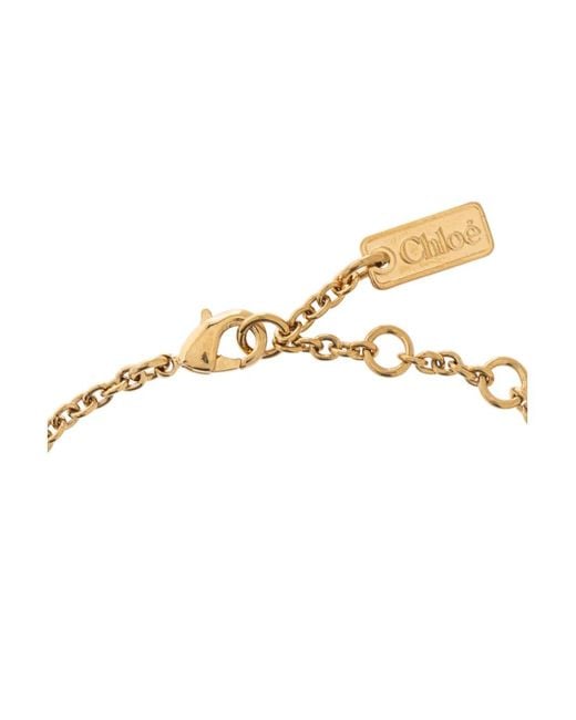 Chloé Metallic Iconic Armband