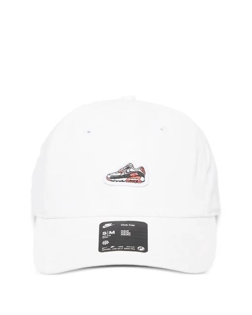 Nike White Casquette Air Max 90