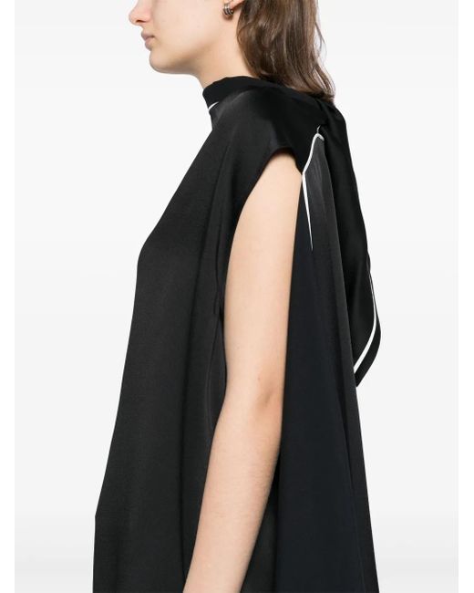 Stella McCartney Gestrikte Top in het Black