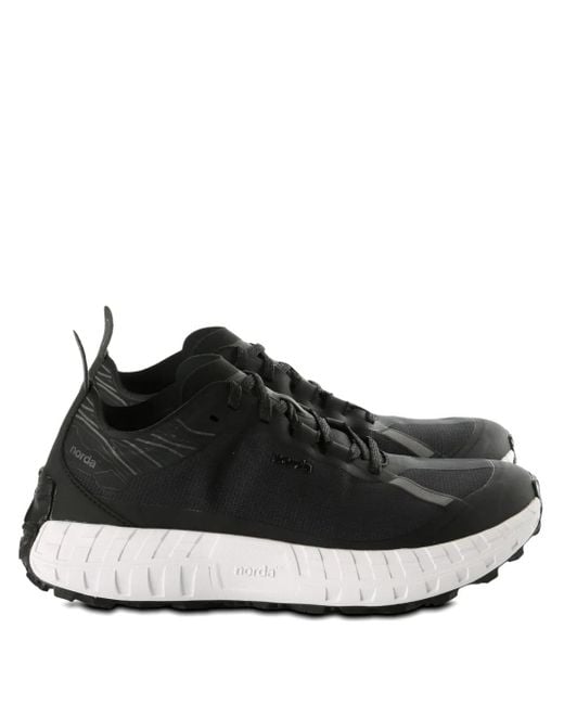 メンズ Norda 001a-m Lace-up Trainers Black