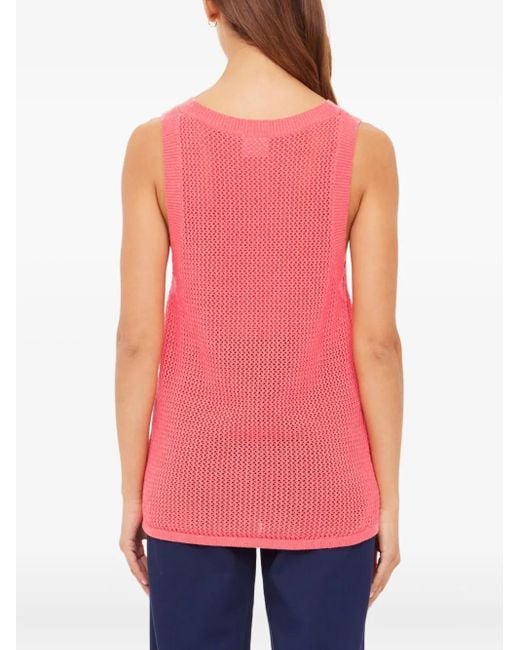 Top Fenway Wales de punto The Upside de color Pink