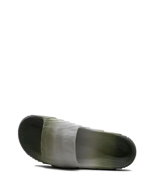 Adidas Green Adilette 22 "Wonder" Slides
