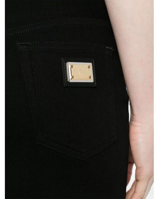 Dolce & Gabbana デニムスカート Black