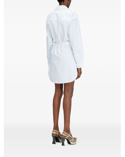 DIESEL White D-Delphos-S2 Dress