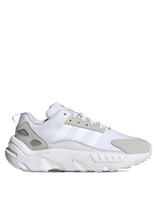 メンズ Adidas Zx 22 Boost "crystal White" スニーカー